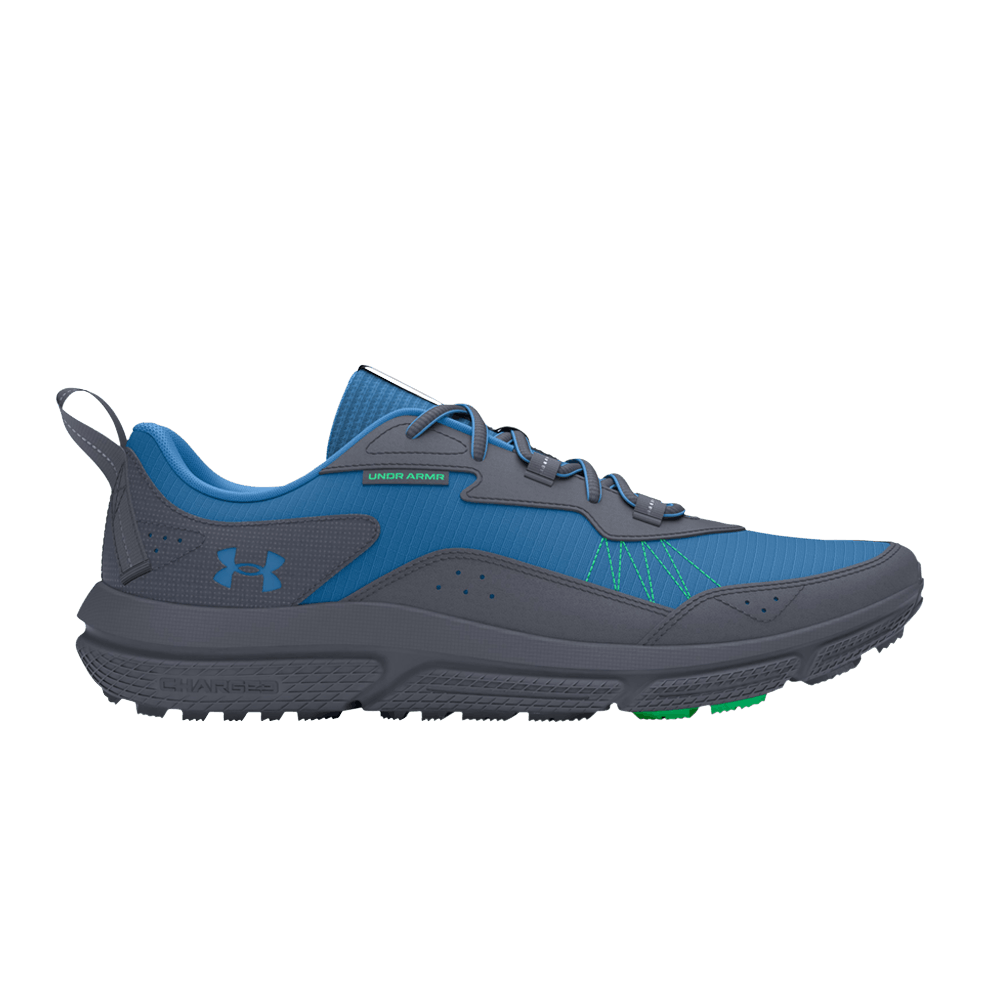 Кроссовки Under Armour Charged Verssert 2 'Photon Blue Downpour Grey'