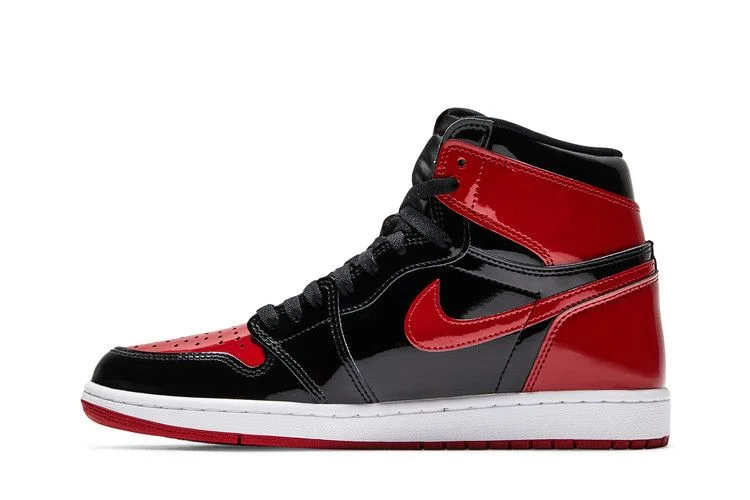Кроссовки Air Jordan 1 Retro High OG 'Patent Bred'