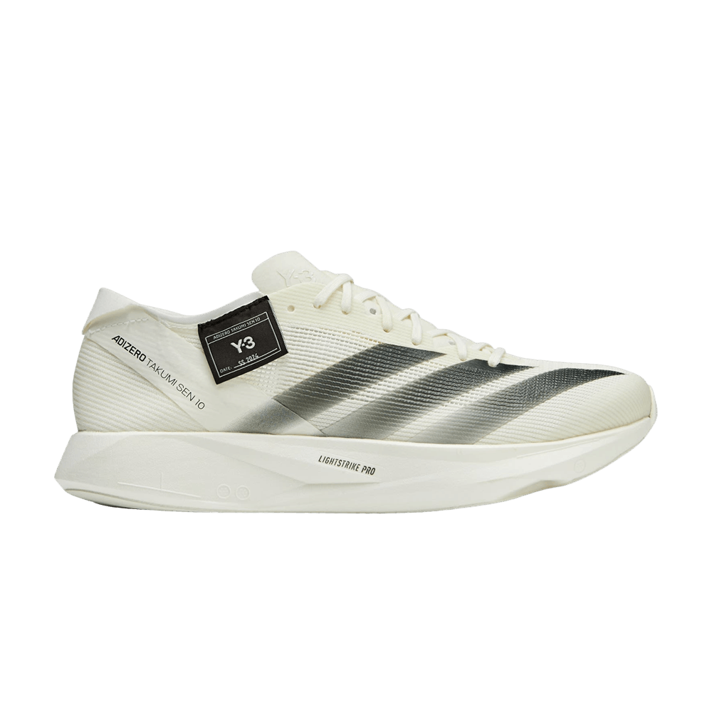 Кроссовки adidas Y-3 Takumi Sen 10 'Off White Black'