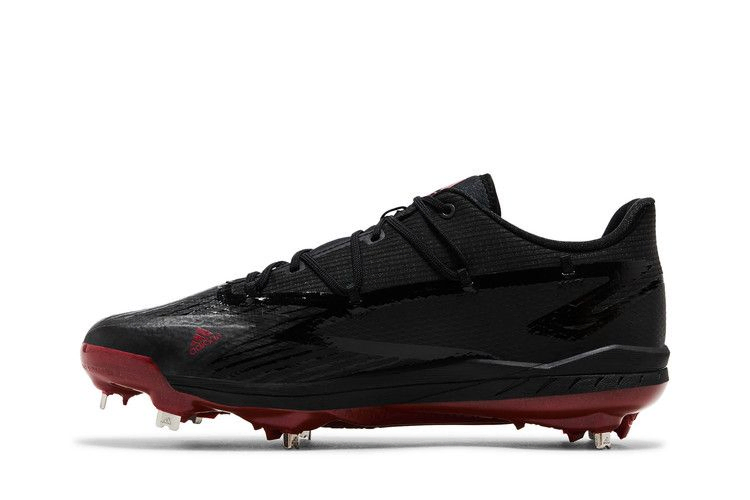 Кроссовки adidas Adizero Afterburner 8 'Black Team Power Red'