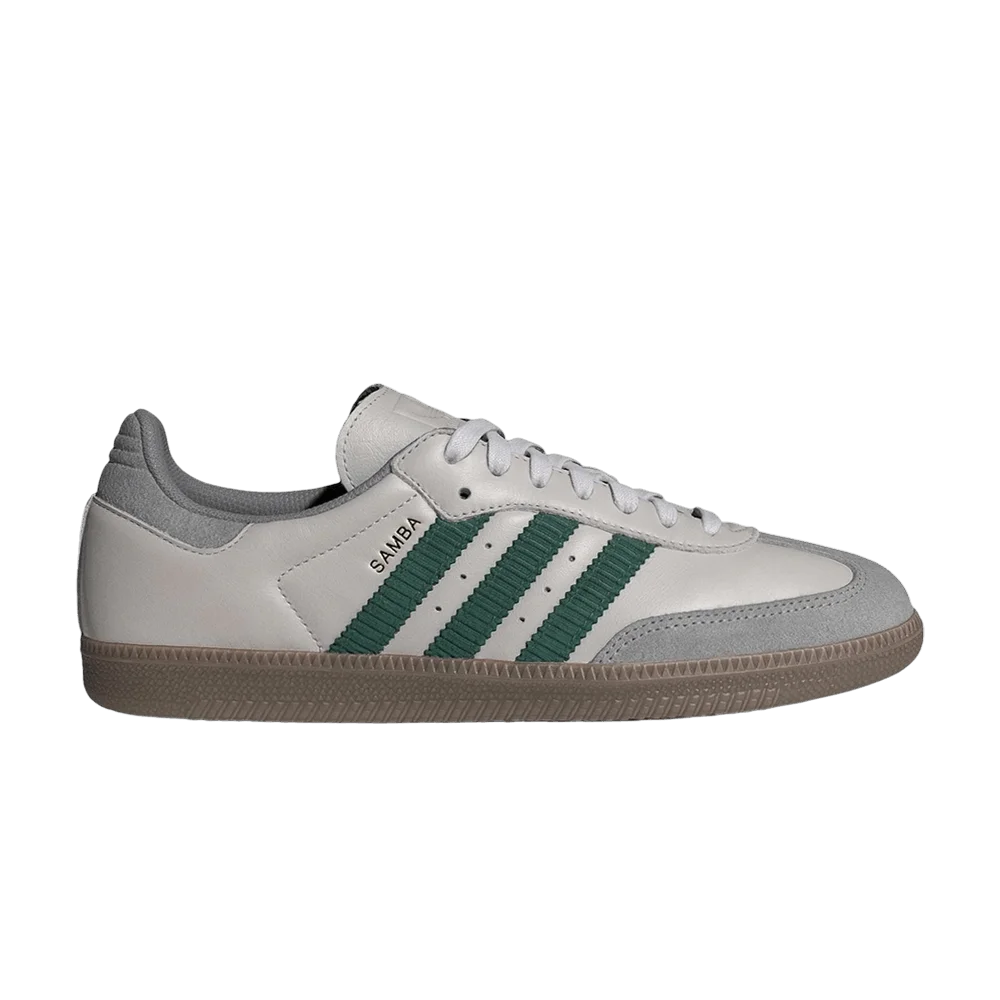 Кроссовки adidas Samba OG 'Grey Collegiate Green'