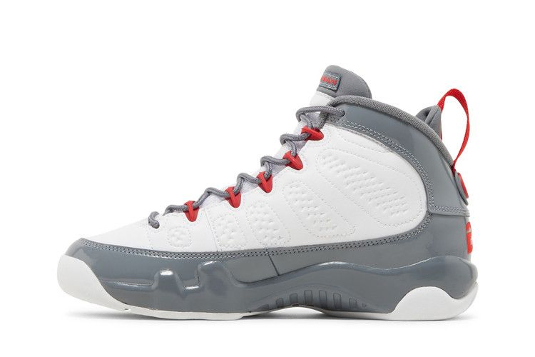 Кроссовки Air Jordan 9 Retro GS 'Fire Red'