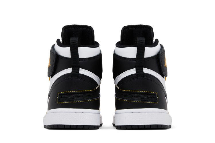 Кроссовки Air Jordan 1 High FlyEase 'Yellow Ochre'