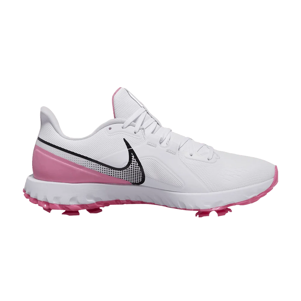 Кроссовки Nike React Infinity Pro 'White Lotus Pink'