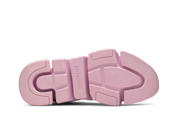 Кроссовки Balenciaga Wmns Speed 2.0 Sneaker 'Allover Logo - Soft Pink'