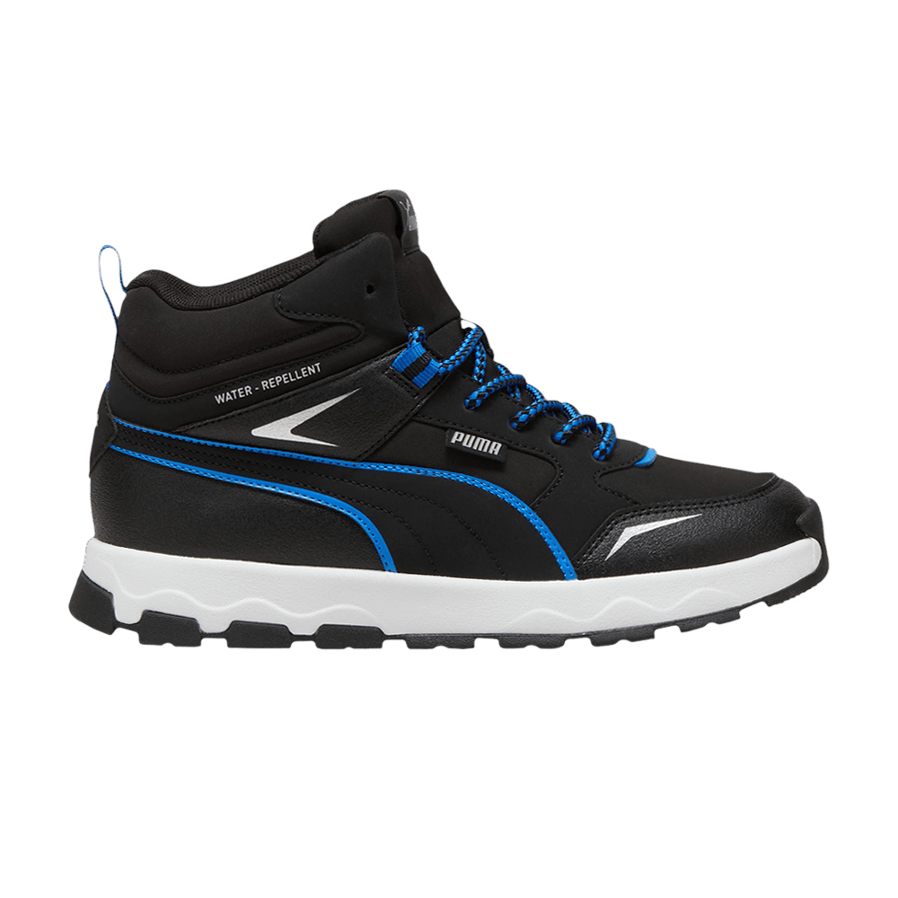 Кроссовки Puma Evolve Trail Big Kid 'Black Hyperlink Blue'