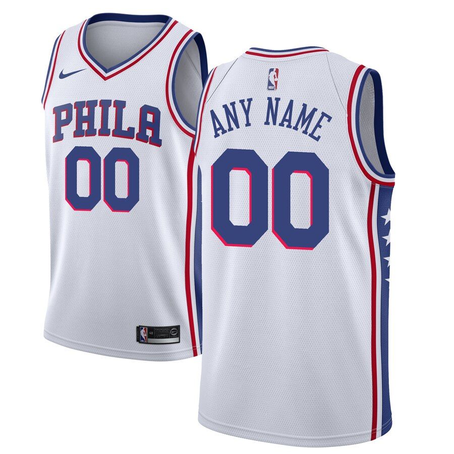2019-20-Philadelphia-76ers-Custom-Swingman-White-Association
