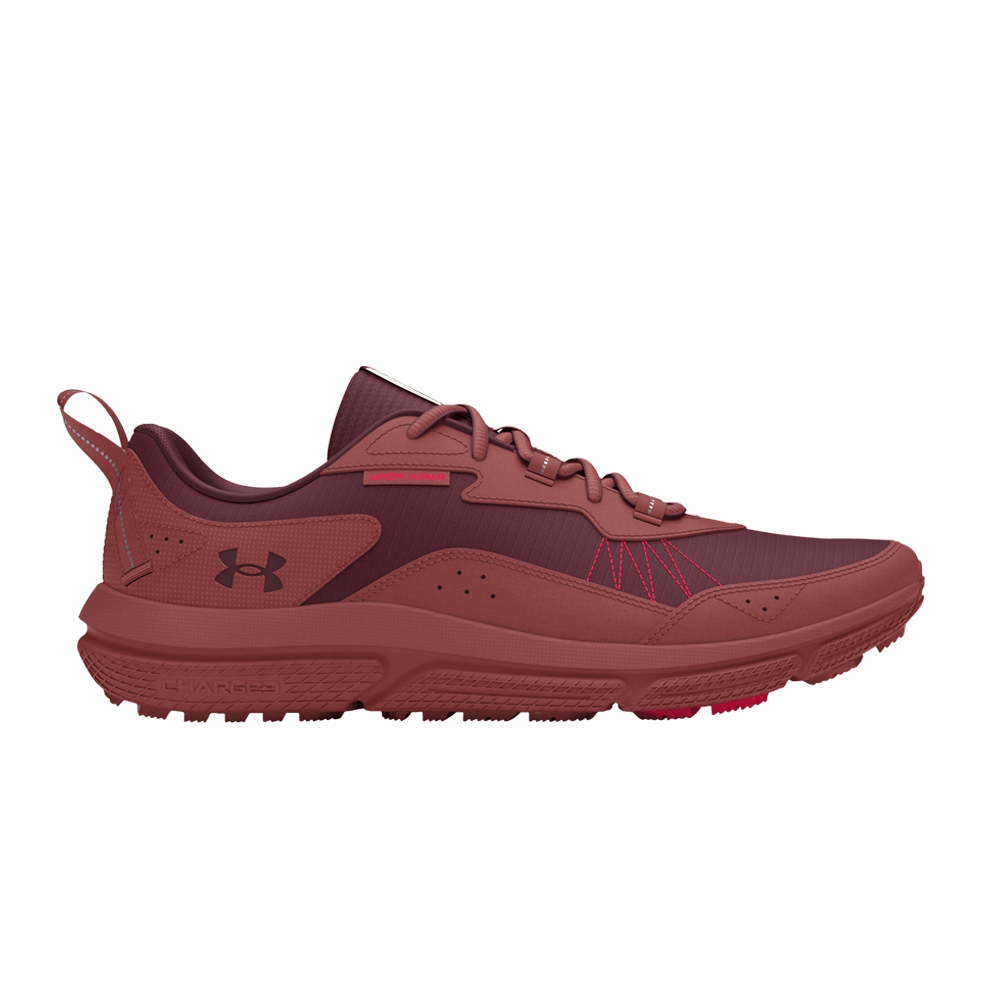 Кроссовки Under Armour Charged Verssert 2 'Dark Maroon'