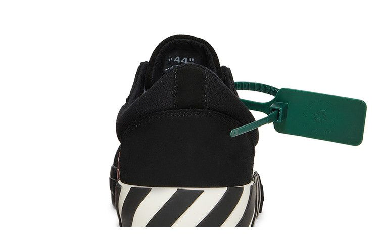 Кроссовки Off-White Vulc Sneaker 'Black Navy Blue'