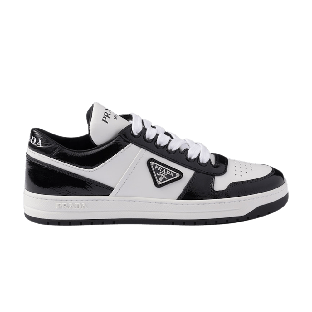 Кроссовки Prada Wmns Downtown Leather 'White Black'