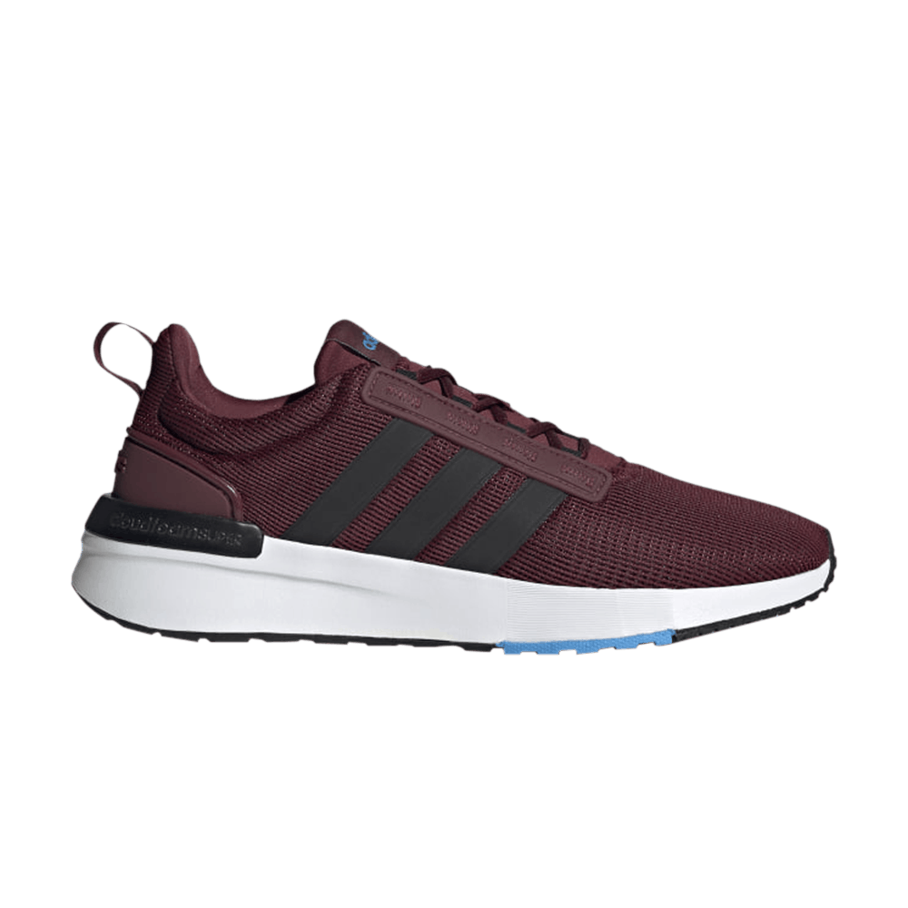 Кроссовки Adidas Racer TR21 'Shadow Red Black'
