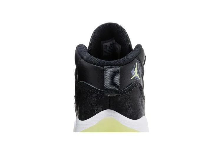 Кроссовки Air Jordan 11 Retro TD 'Black Dark Raisin'