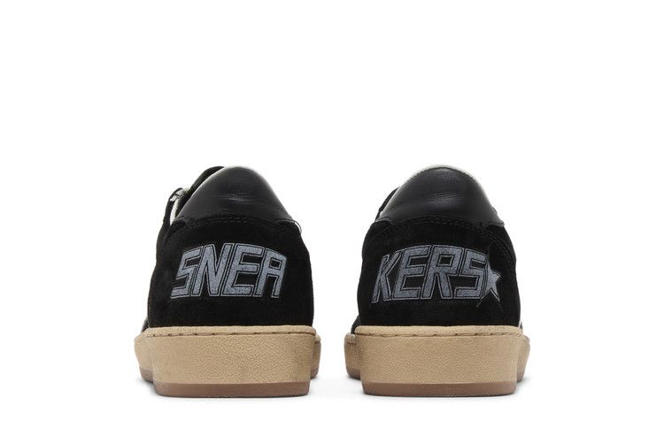 Кроссовки Golden Goose Wmns Ball Star 'Black White'