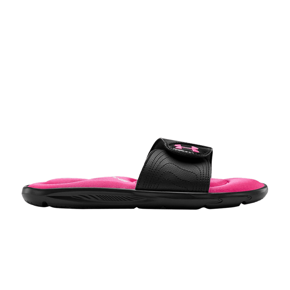 Кроссовки Under Armour Wmns Ignite 9 Slide 'Black Pink Surge'
