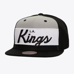 Mitchell-Ness-Black-Los-Angeles-Kings-Retro-Sport-Vintage-Snapback-Hat-300x300