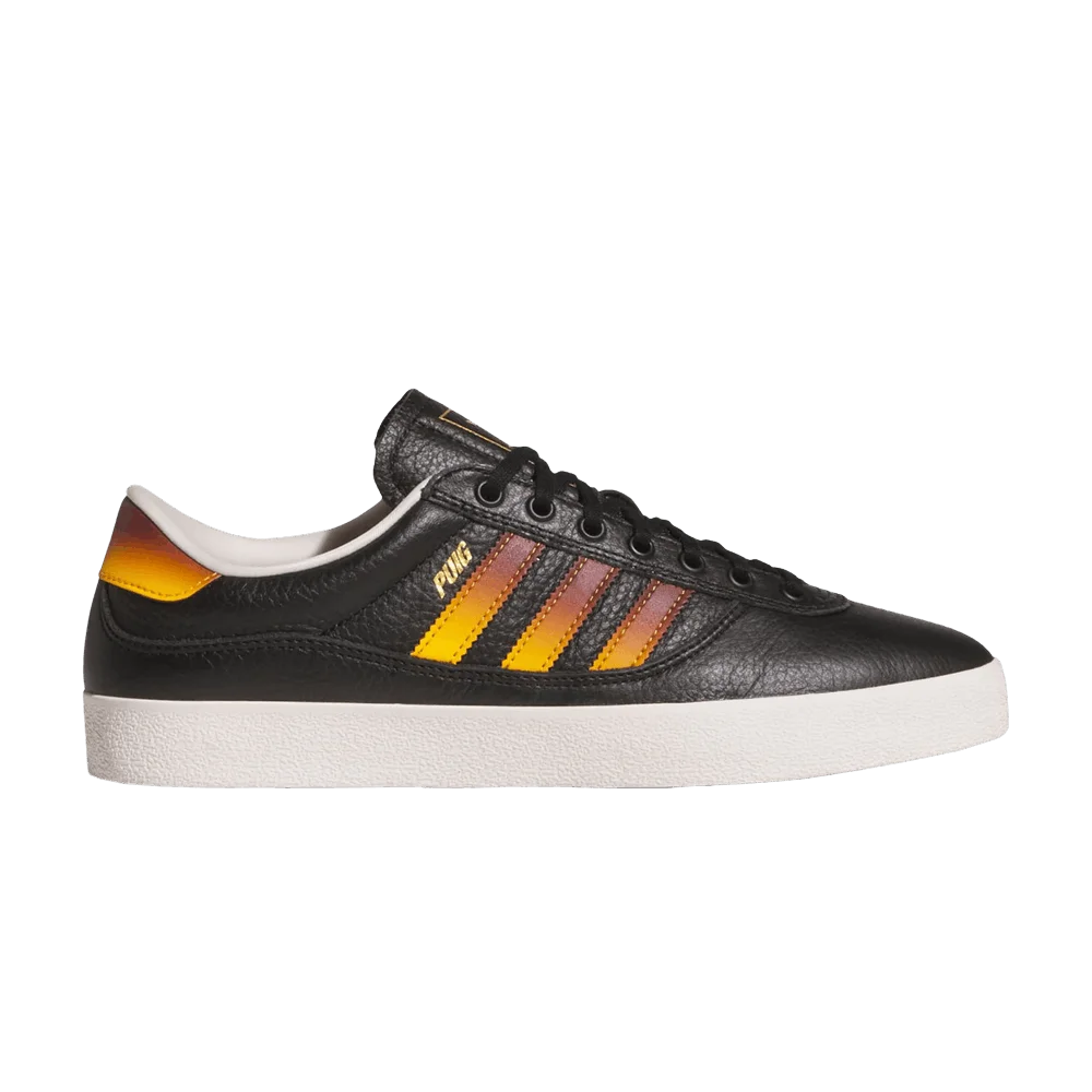 Krossovki-Adidas-Puig-Indoor-Black-Shadow-Red-Yellow