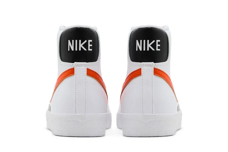 Кроссовки Nike Blazer Mid '77 Vintage 'White Safety Orange'