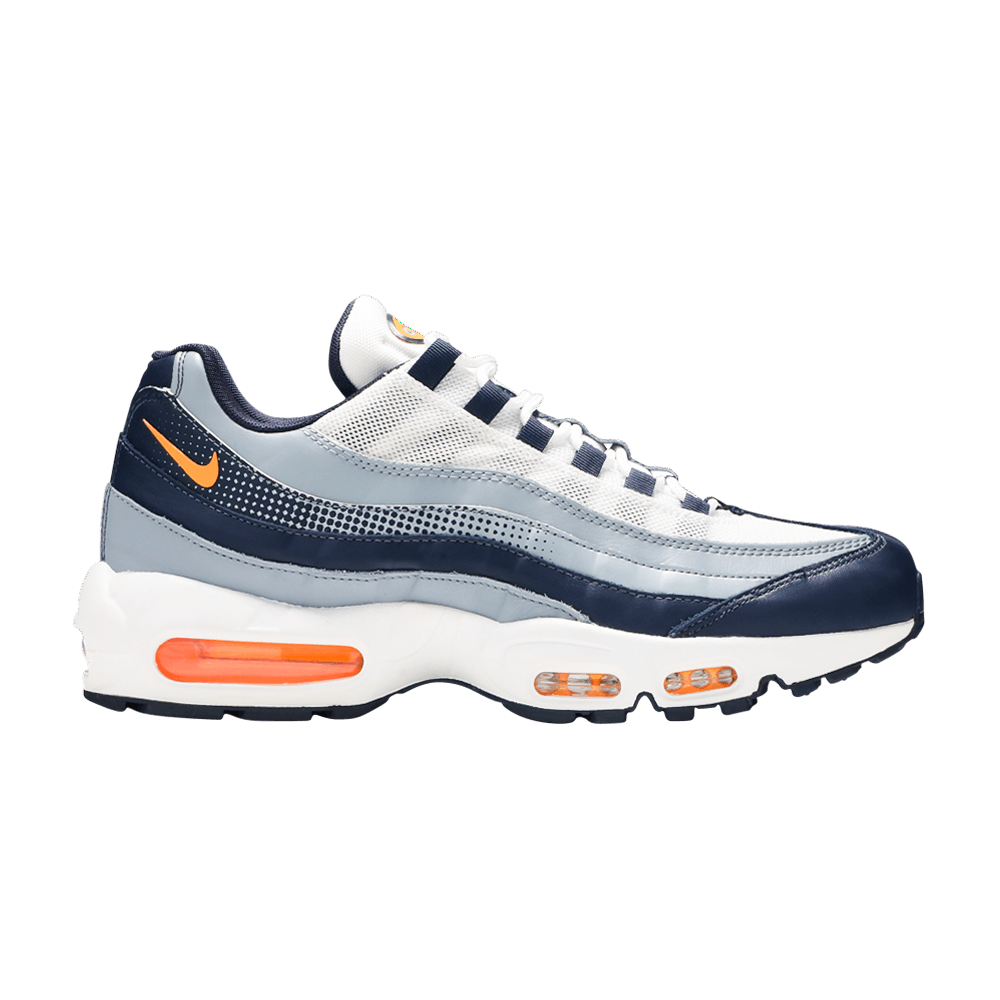 Кроссовки Nike Air Max 95 SE 'Navy Orange'