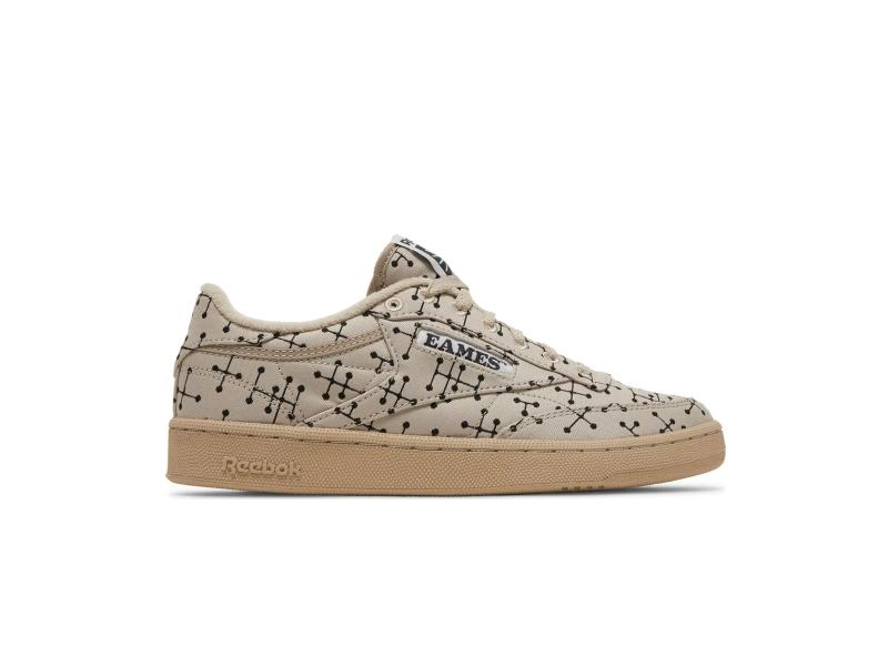 Кроссовки Eames Office x Reebok Club C 85 Dot Pattern