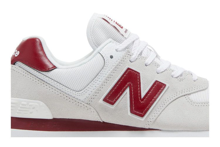 Кроссовки New Balance 574v2 'White Red'