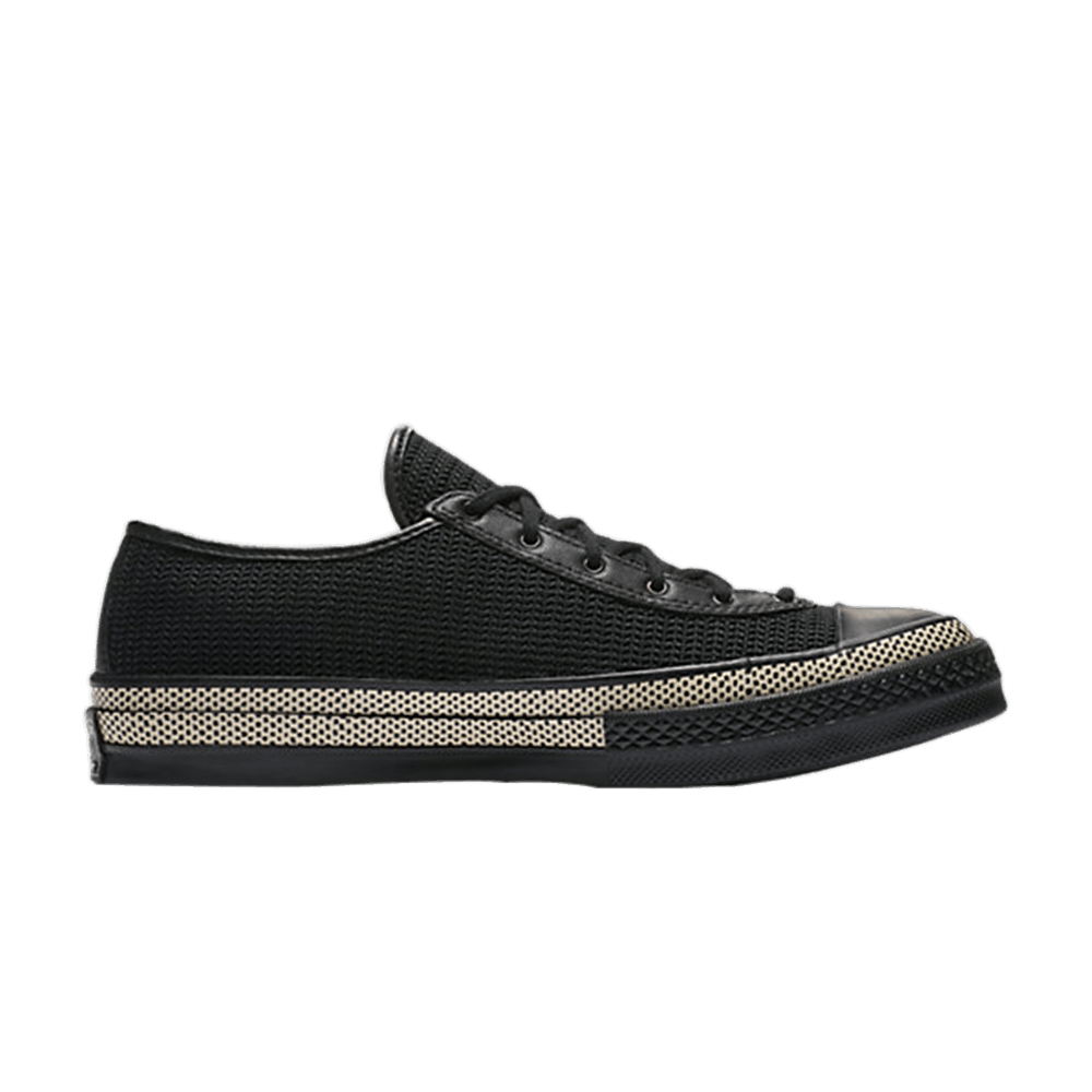 Кроссовки JW Anderson x Converse Chuck 70 U-Throat Low 'Black'