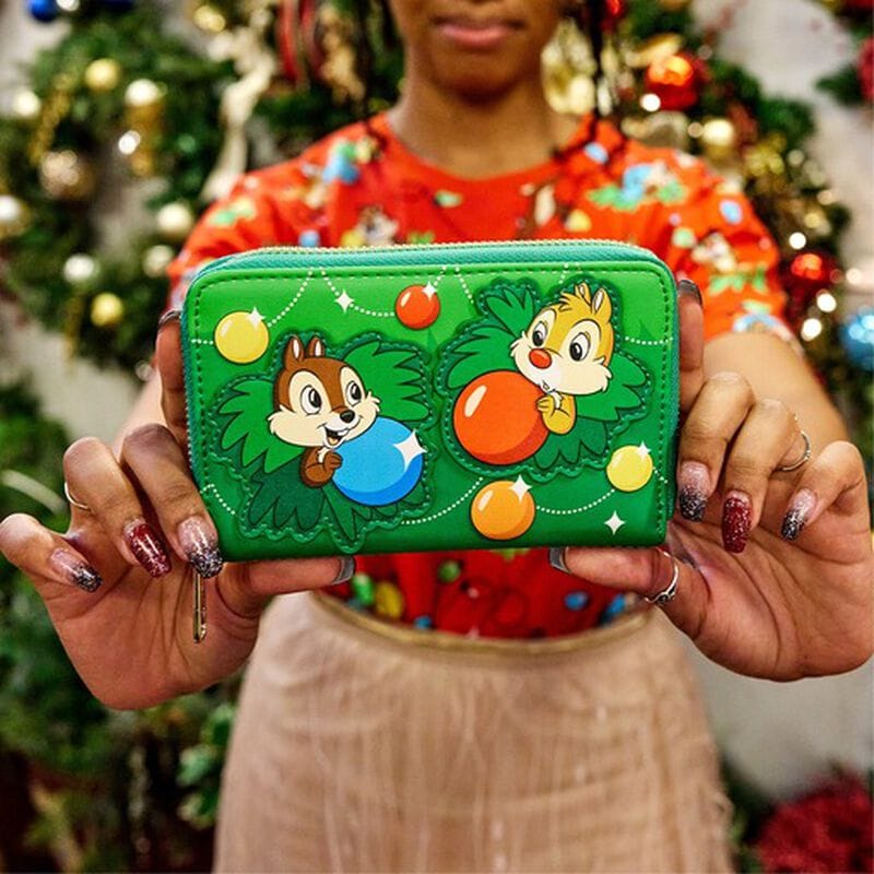 Кошелёк Chip and Dale Ornaments Zip Around Wallet