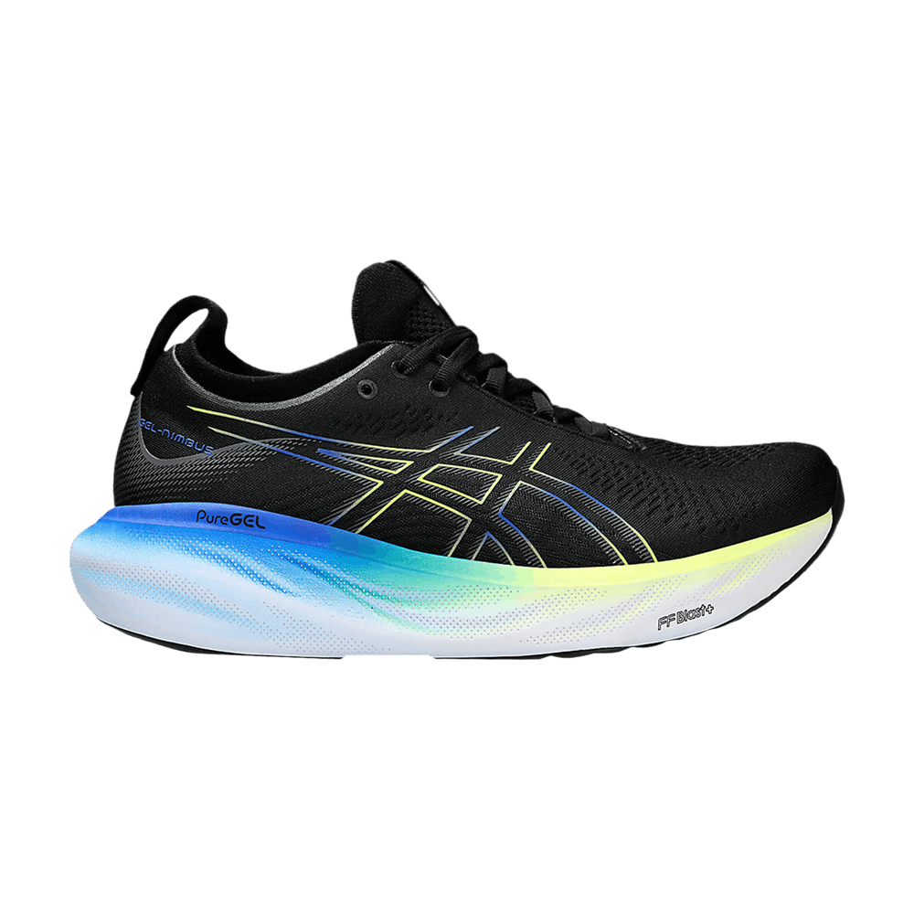 Кроссовки ASICS Gel Nimbus 25 'Black Glow Blue'