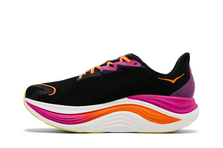 Кроссовки HOKA Skyward X 'Black Electric Aqua'