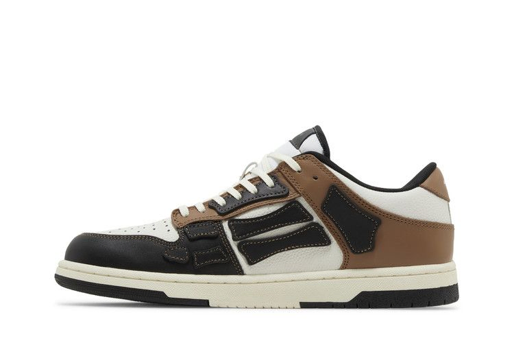 Кроссовки Amiri Skel Top Low 'Black Brown'