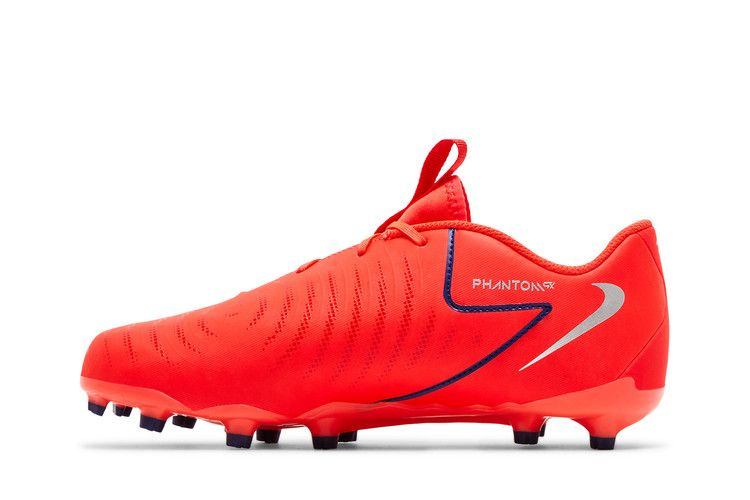 Кроссовки Erling Haaland x Nike Phantom GX 2 FG GS 'Bright Crimson'