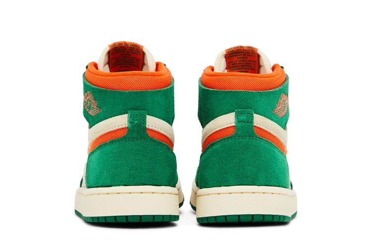 Кроссовки Wmns Air Jordan 1 High Zoom Comfort 2 'Pine Green'