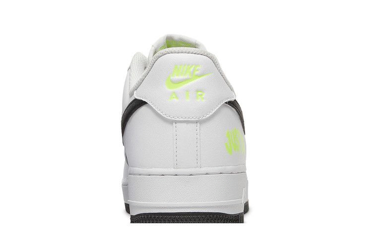 Кроссовки Nike Air Force 1 Low 'Just Do It - White Volt'