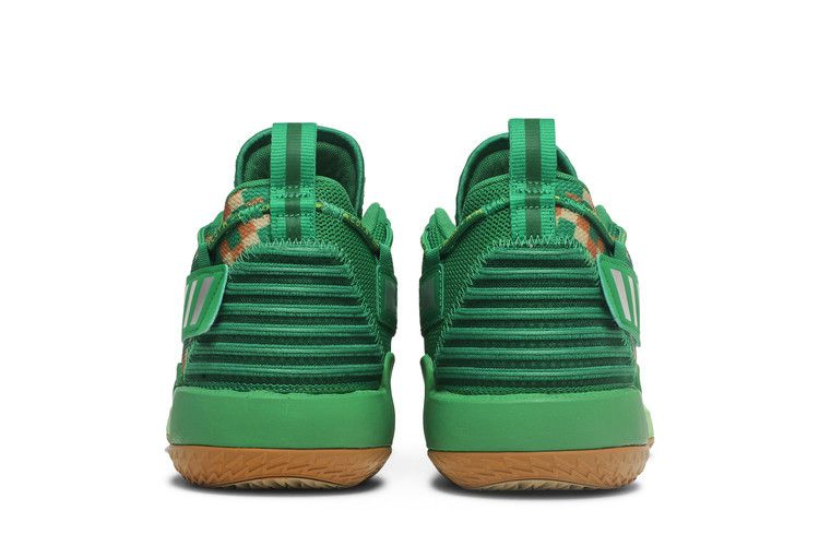 Кроссовки Adidas Dame 7 EXTPLY 'Team Green'