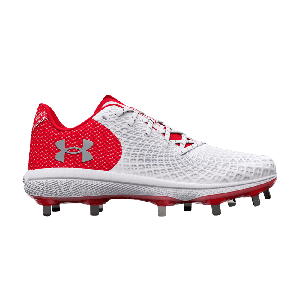 Кроссовки Under Armour Wmns Glyde 2 MT 'White Red'