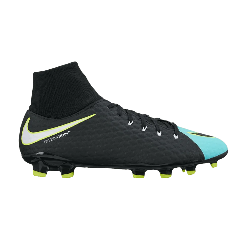Krossovki-Nike-Wmns-Hypervenom-Phelon-3-DF-FG-Light-Aqua-Volt