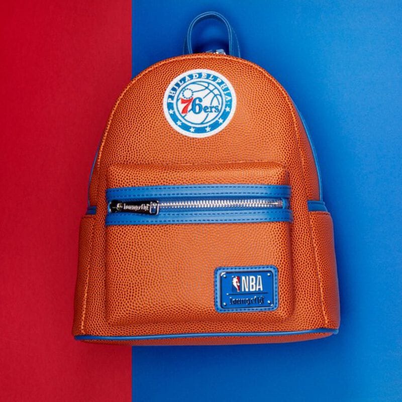 NBA-Philadelphia-76ers-Basketball-Logo-Mini-Backpack-4