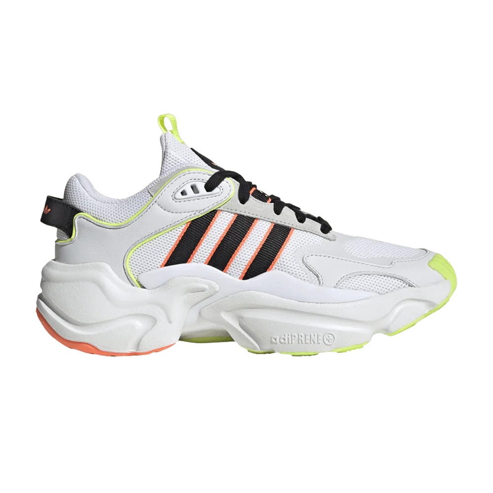 Krossovki-Adidas-Wmns-Magmur-Runner-Crystal-White-Neon