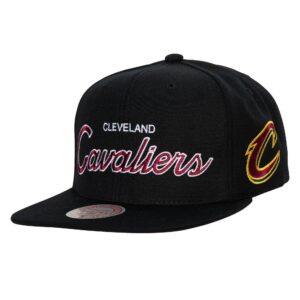 Mitchell-Ness-Team-Script-2.0-Snapback-Cleveland-Cavaliers-Hat-300x300