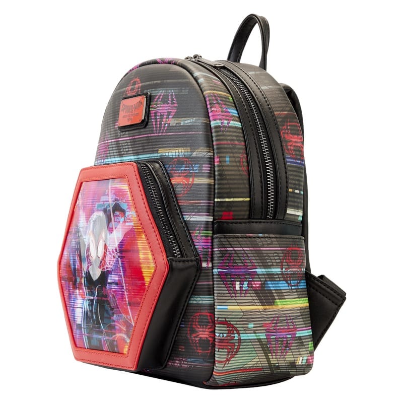 Рюкзак Across the Spider-Verse Lenticular Mini Backpack
