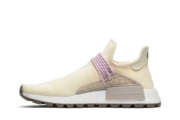 Кроссовки Pharrell x N.E.R.D. x adidas NMD Human Race Trail 'Cream'