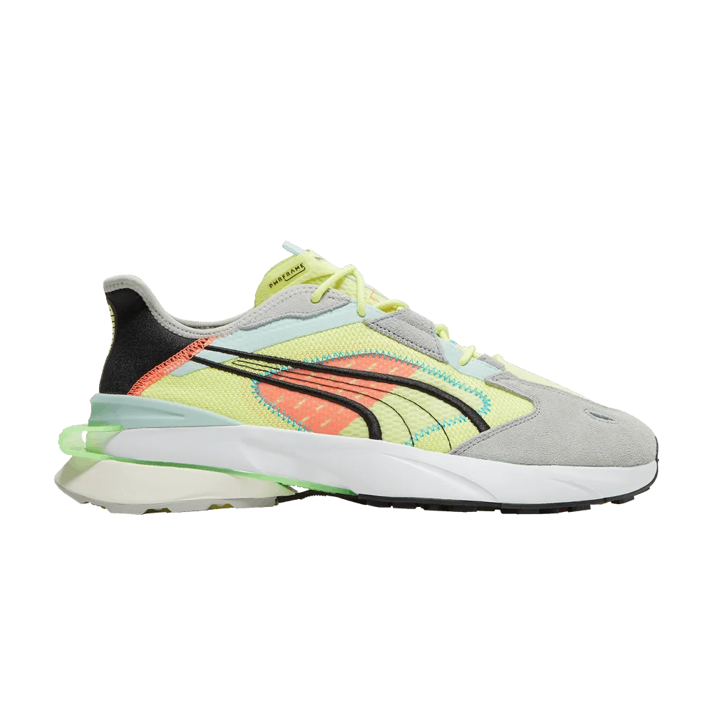 Кроссовки Puma PWRFRAME OP-1 Abstract 'Solar Yellow'