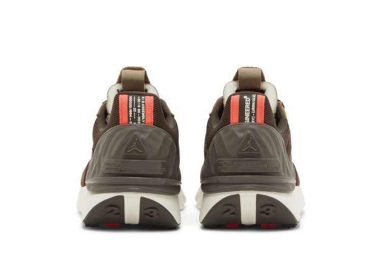 Кроссовки Air Jordan Granville Pro 'Dark Chocolate'