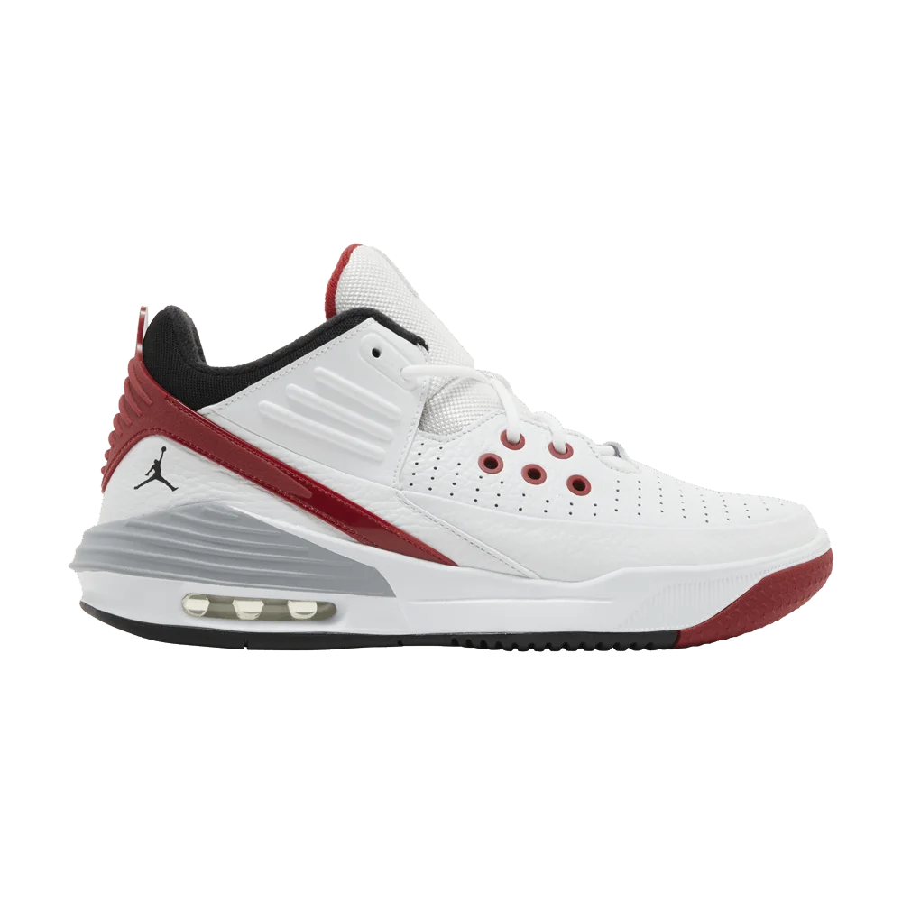 Krossovki-Air-Jordan-Max-Aura-5-White-Varsity-Red