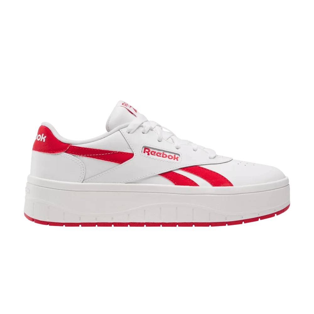Кроссовки Reebok Wmns Court Advance Surge 'White Red'