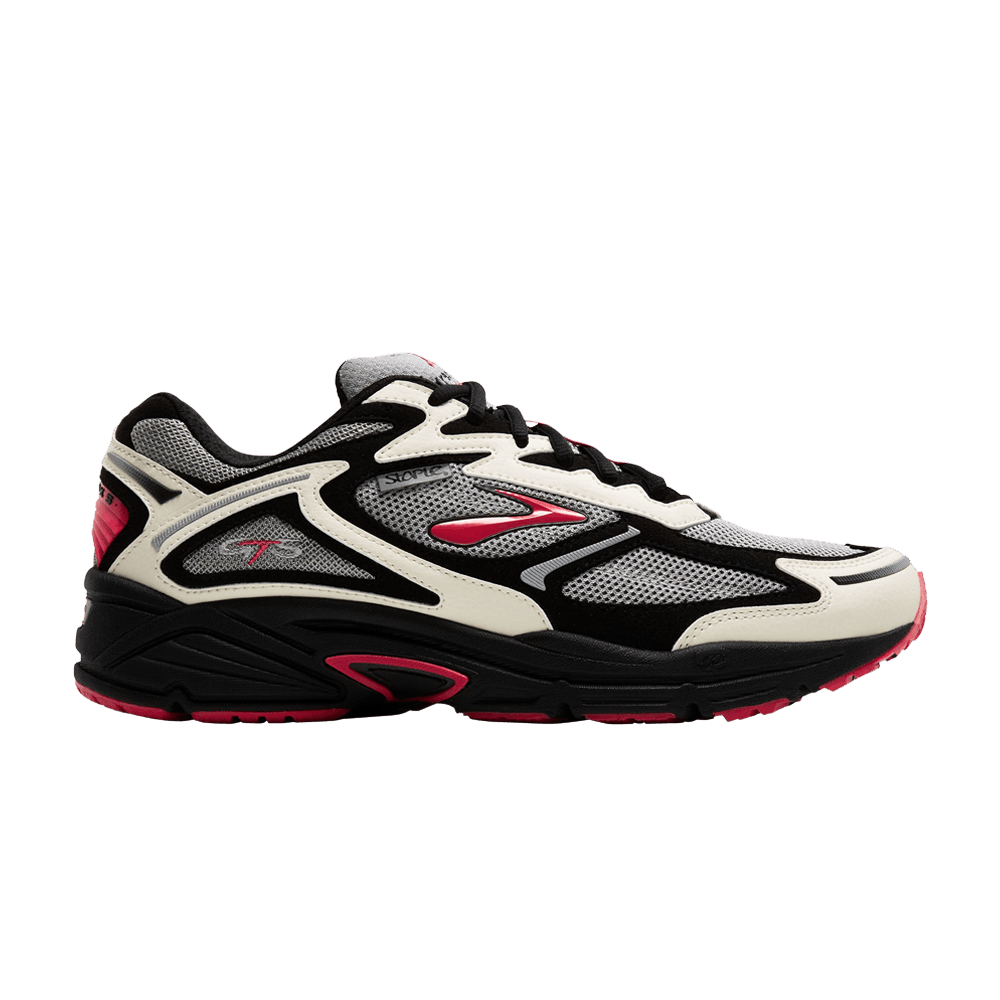 Кроссовки Brooks Jeff Staple x Wmns Adrenaline GTS 4 'Pigeon Pink'