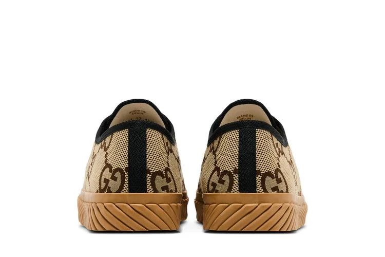 Кроссовки Gucci Maxi GG Low 'Caramel'