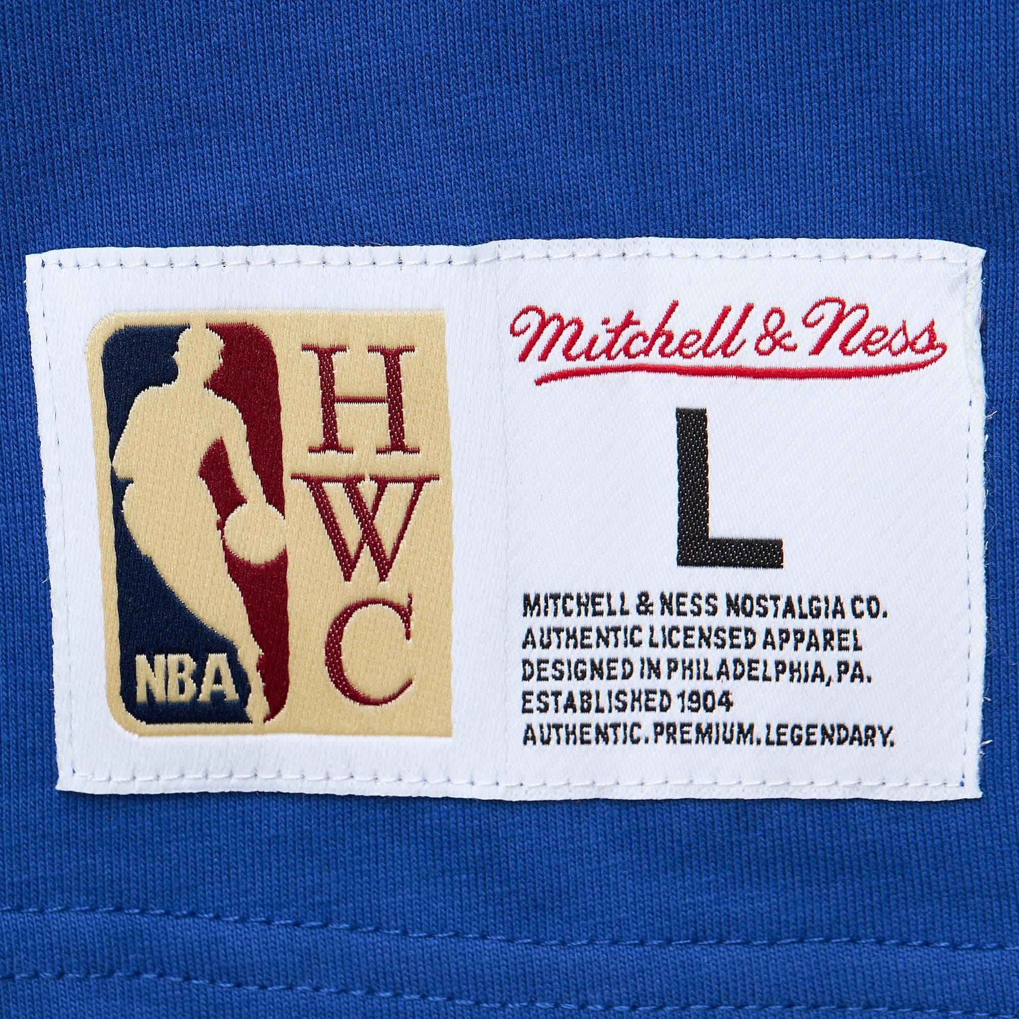 Футболка Mitchell & Ness Team OG 2.0 Premium SS Vintage Logo Detroit Pistons T-Shirt