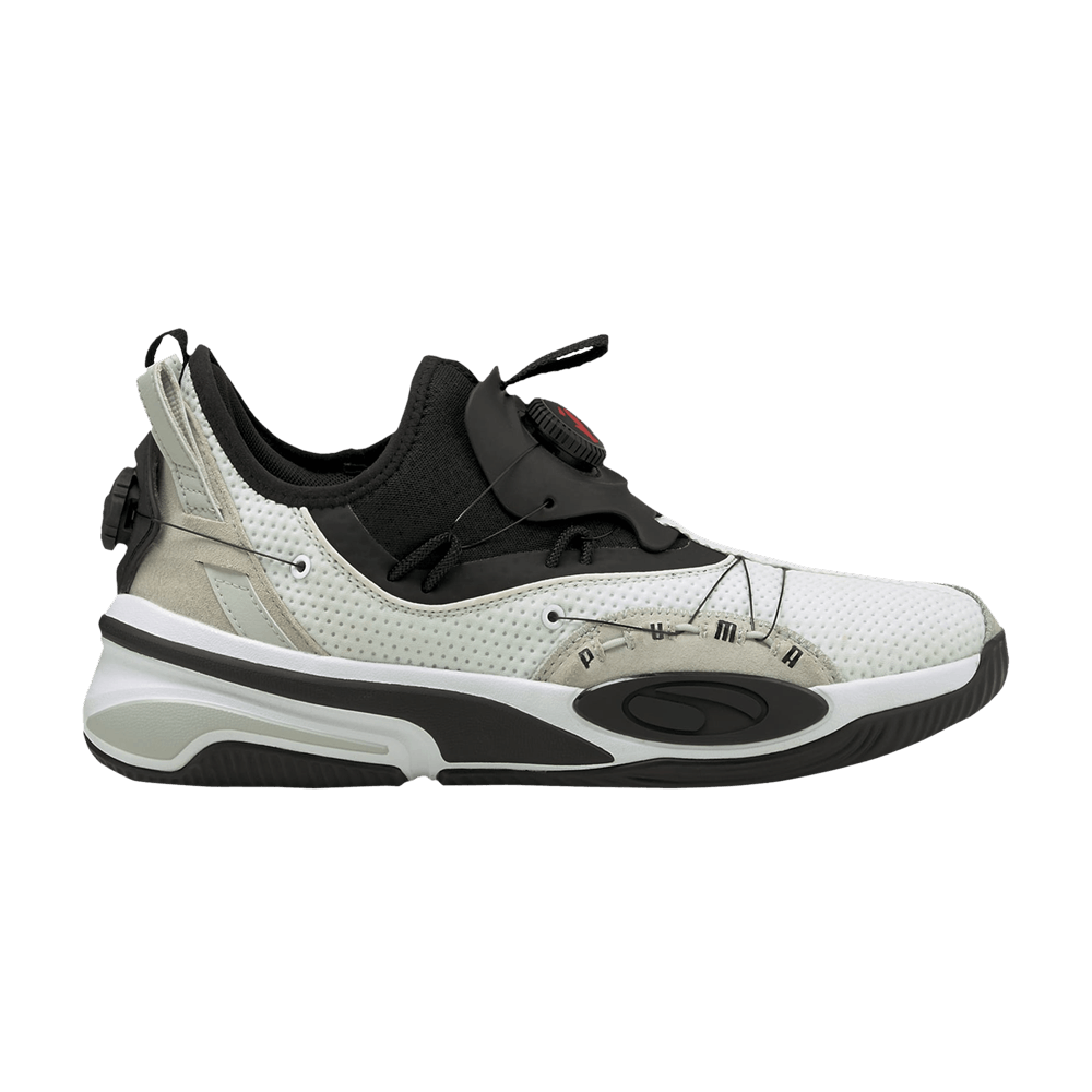 Кроссовки Puma Double Disc 'White Black'