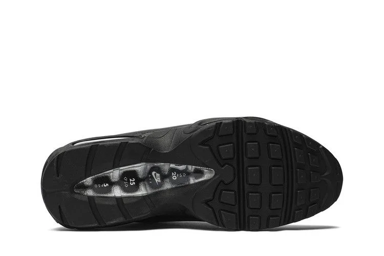 Кроссовки Supreme x Nike Air Max 95 Lux 'Black'