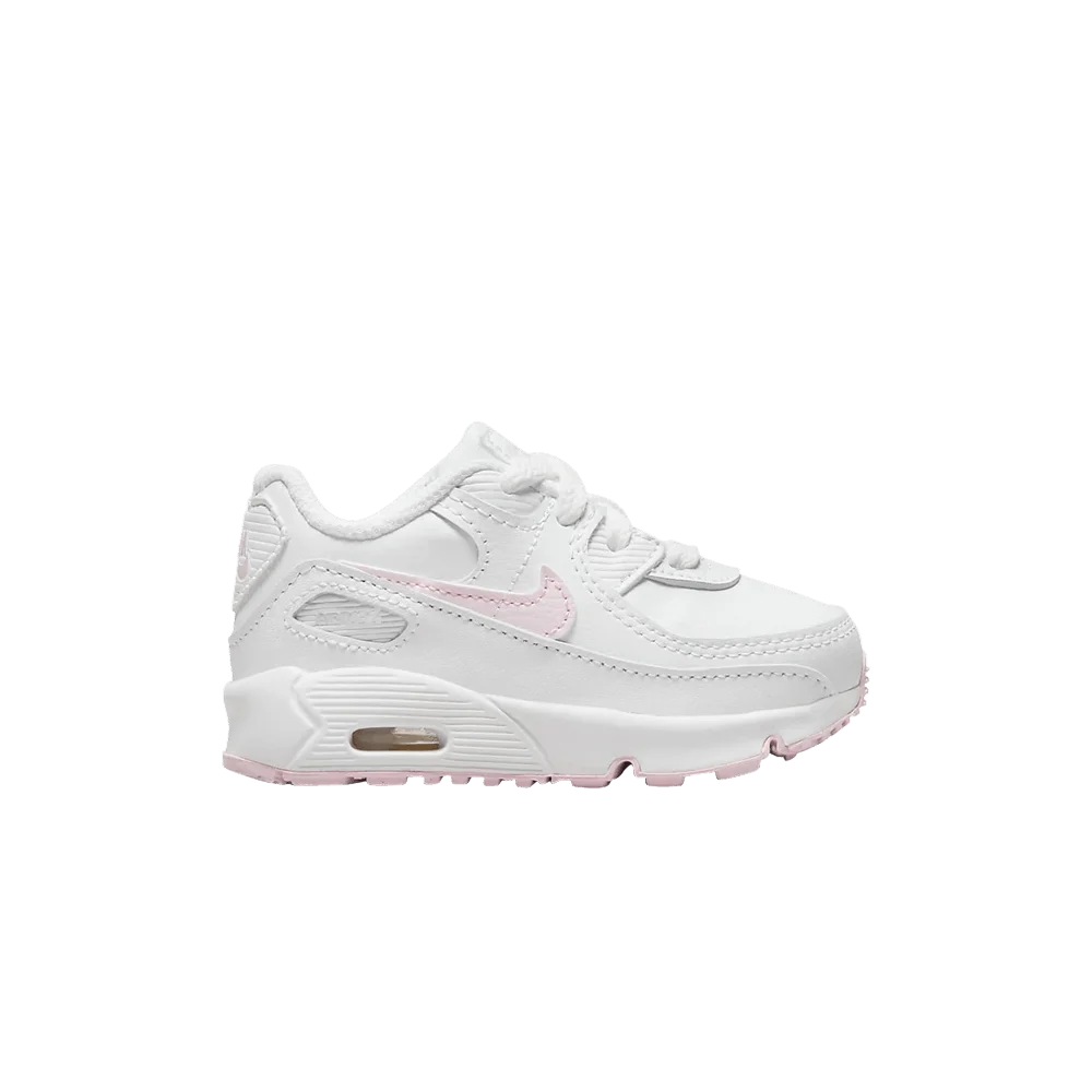 Krossovki-Nike-Air-Max-90-Leather-TD-White-Pink-Foam